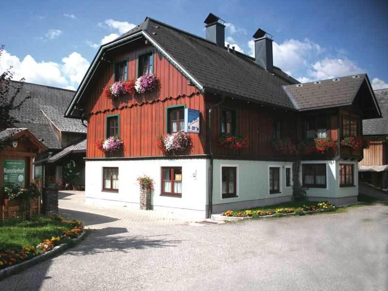Kanzlerhof Bad Mitterndorf Extérieur photo